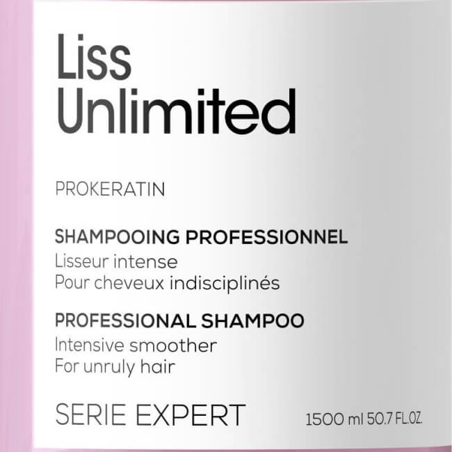 Shampoo Liss Unlimited L'Oréal Professionnel 1,5L

