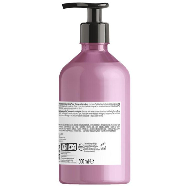Shampooing Liss Unlimited L'Oréal Professionnel 500ML