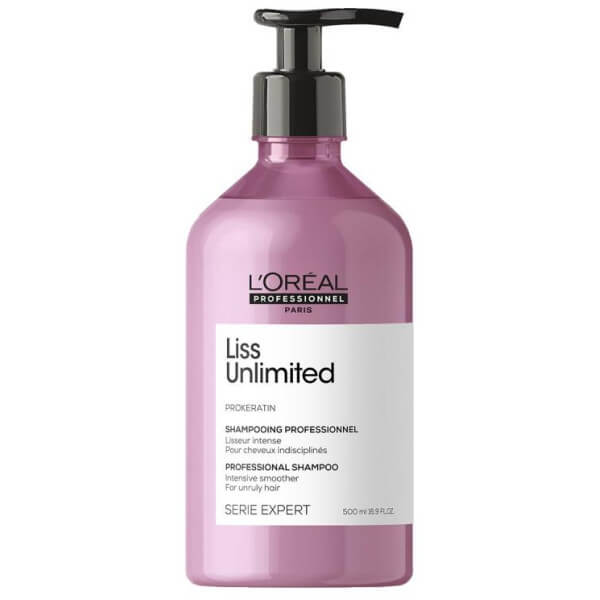 Shampoo Liss Unlimited L'Oréal Professionnel 500ML Shampoo Liss Unlimited L'Oréal Professionnel 500ML