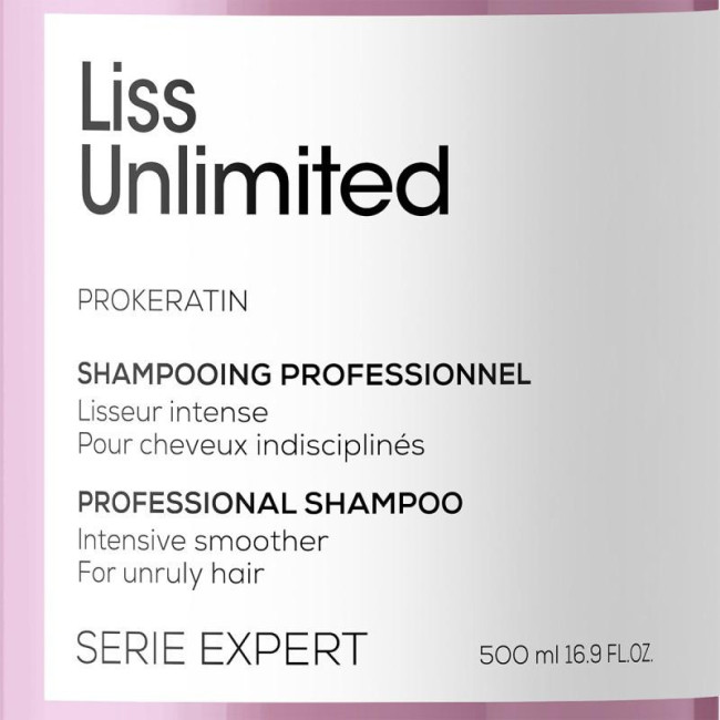 Liss Unlimited Shampoo L'Oréal Professionnel 500ML