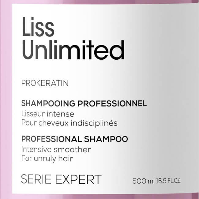 Shampooing Liss Unlimited L'Oréal Professionnel 500ML