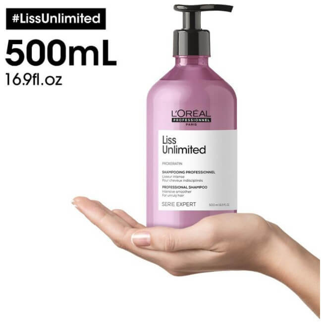 L'Oreal LISS UNLIMITED Champú Alisador 500ml