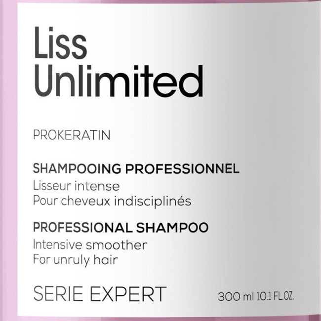 Shampoo Liss Unlimited L'Oréal Professionnel 300 ml