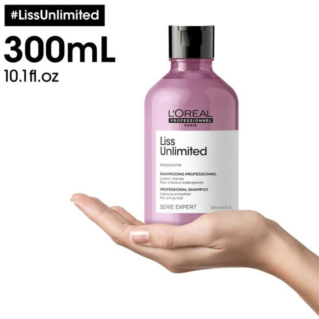 Shampoo Liss Unlimited L'Oréal Professionnel 300 ml