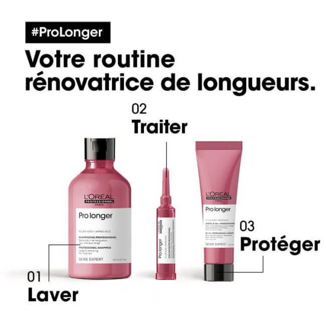 Shampooing Pro Longer L'Oréal Professionnel 500ML