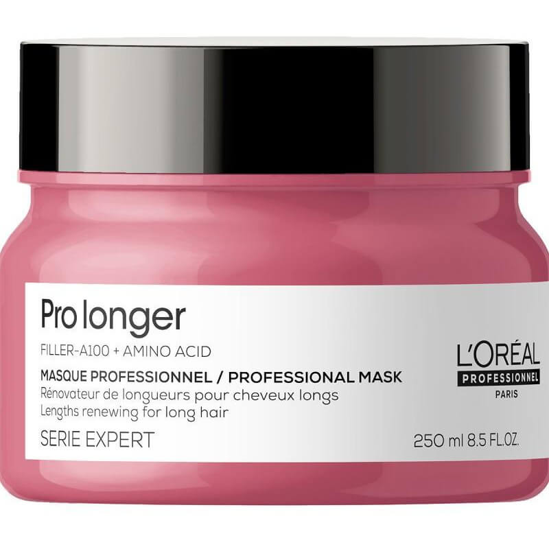 Masque Pro Longer L'Oréal Professionnel 250ML

Translated to German:

Maske Pro Longer L'Oréal Professionnel 250ML