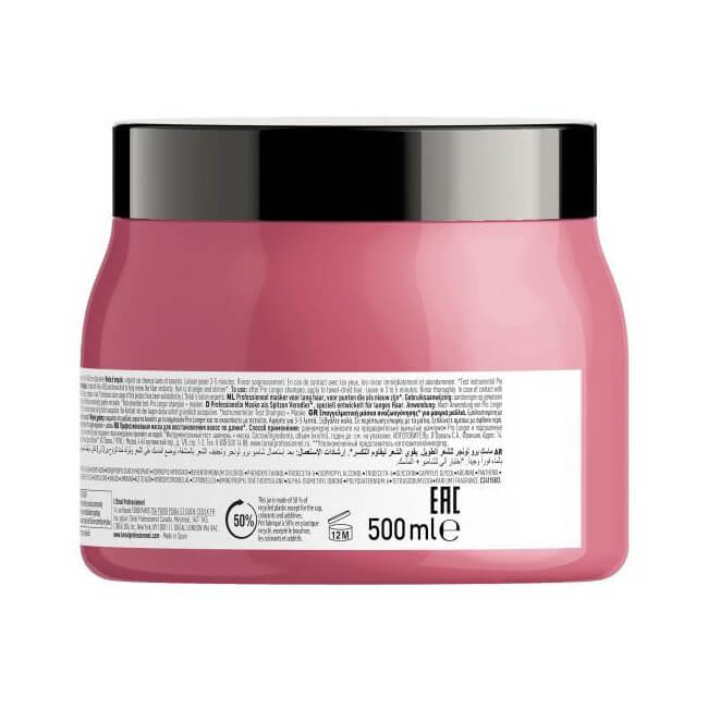 Masque Pro Longer L'Oréal Professionnel 500ML

Translated to German:

Maske Pro Longer L'Oréal Professionnel 500ML