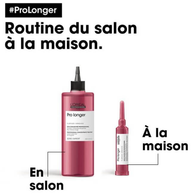 Concentré rénovateur de longueur Pro Longer L'Oréal Professionnel 400ML