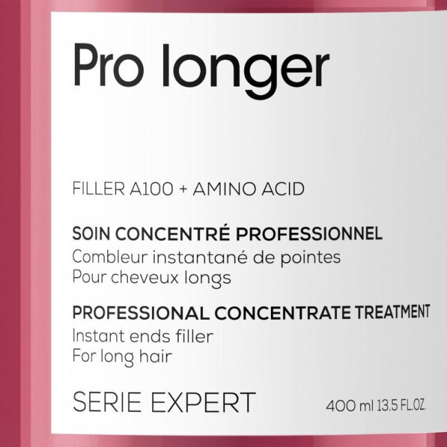 Concentrado renovador de largo Pro Longer L'Oréal Professionnel 400ML