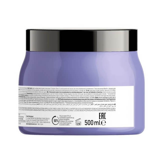 Maschera Blondifier L'Oréal Professionnel da 500 ml