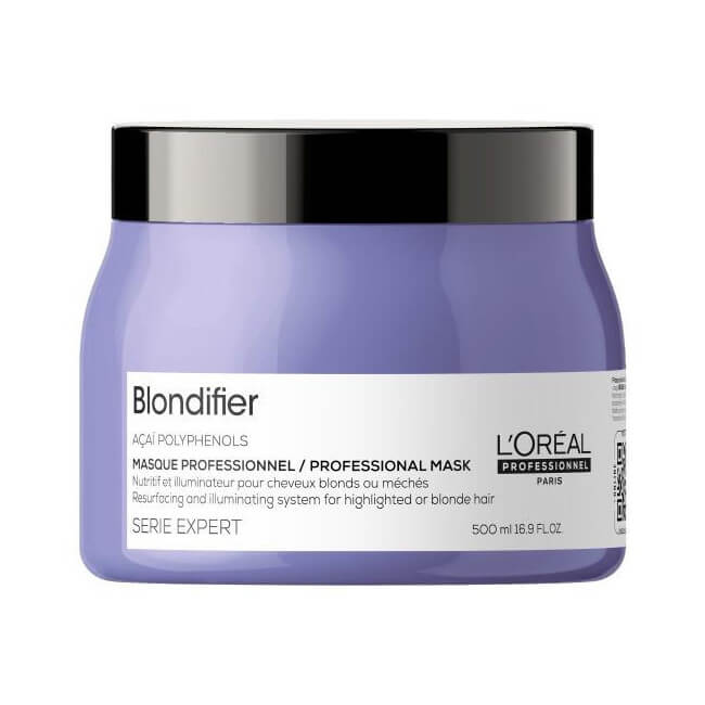 Maschera Blondifier L'Oréal Professionnel da 500 ml