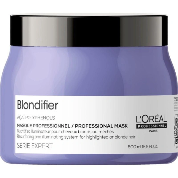 Maschera Blondifier L'Oréal Professionnel da 500 ml