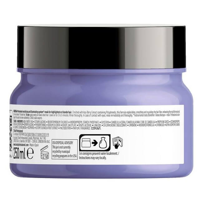 Blondifier Maske L'Oréal Professionnel 250ML