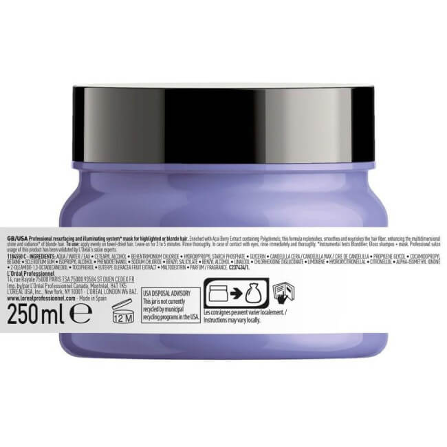 Blondifier Mask L'Oréal Professionnel 250ML