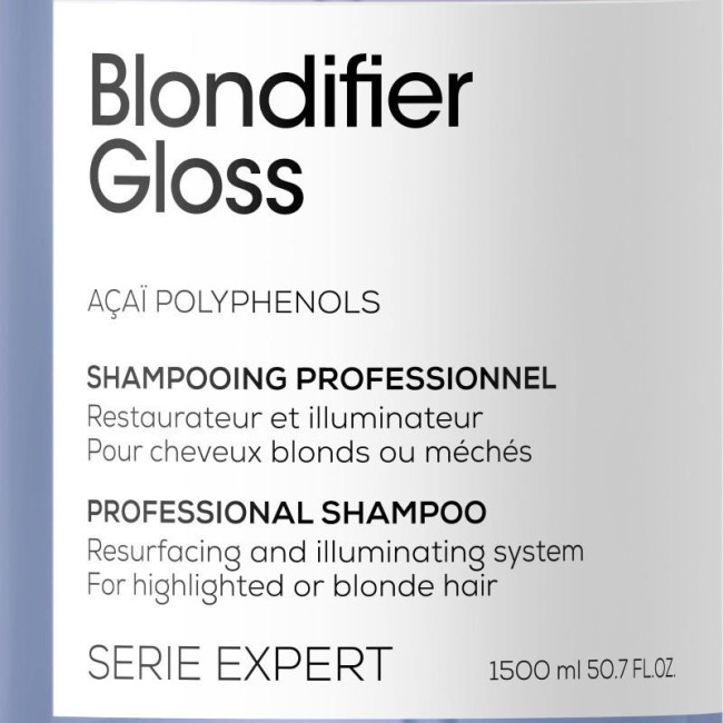 Blondifier gloss shampoo L'Oréal Professionnel 1.5L