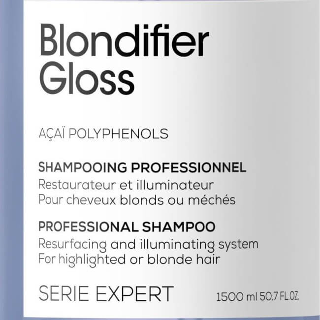 Champú Blondifier gloss L'Oréal Professionnel 1,5L