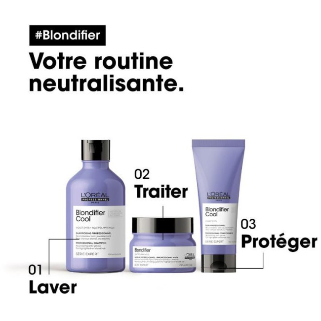 Shampoo Blondifier cool L'Oréal Professionnel 300ML