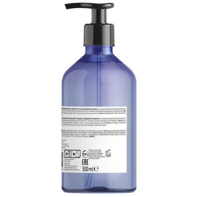 Shampooing Blondifier gloss L'Oréal Professionnel 500ML