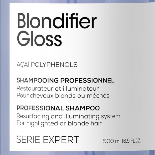 Champú Blondifier gloss L'Oréal Professionnel 500ML
