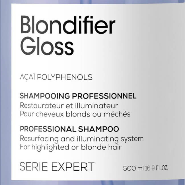 Shampooing Blondifier gloss L'Oréal Professionnel 500ML