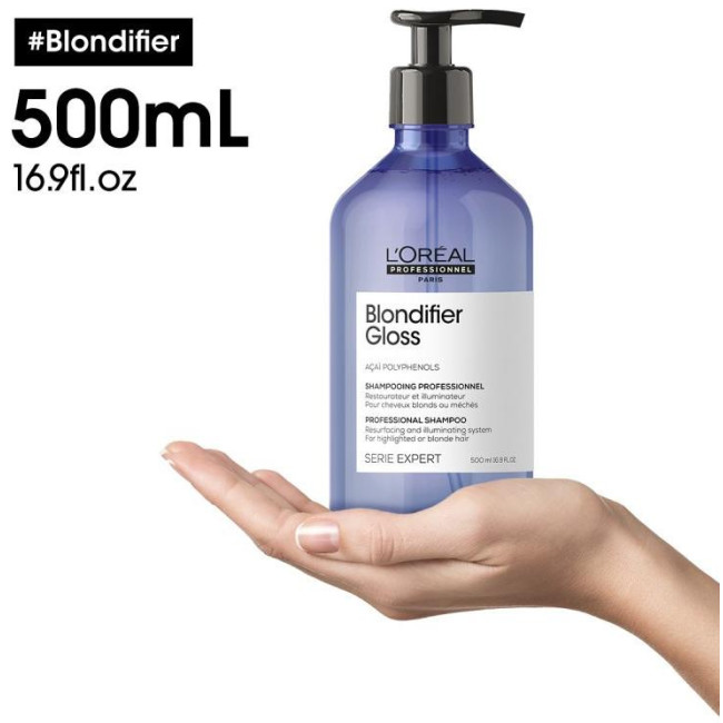 Champú Blondifier gloss L'Oréal Professionnel 500ML