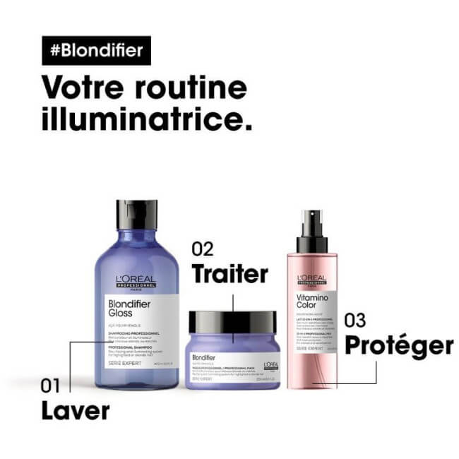 Shampoo Blondifier gloss L'Oréal Professionnel 300ML