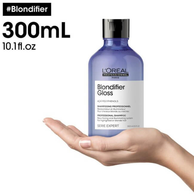 Shampooing Blondifier gloss L'Oréal Professionnel 300ML