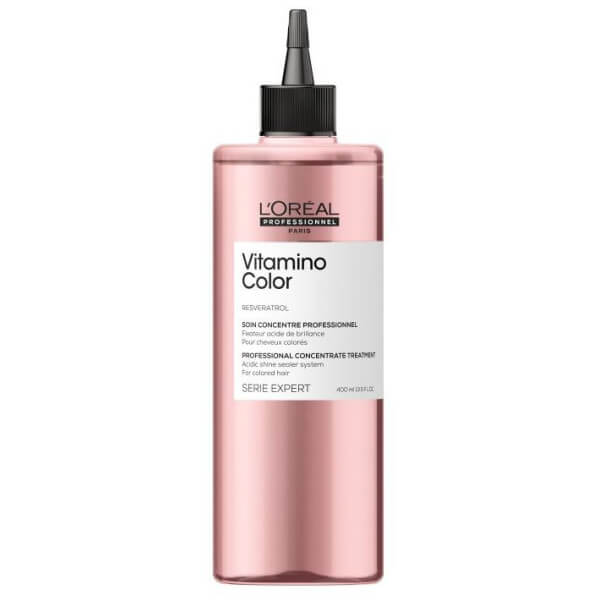 Tratamento concentrado Vitamino Color L'Oréal Professionnel 400ML Tratamento concentrado Vitamino Color L'Oréal Professionnel 400ML