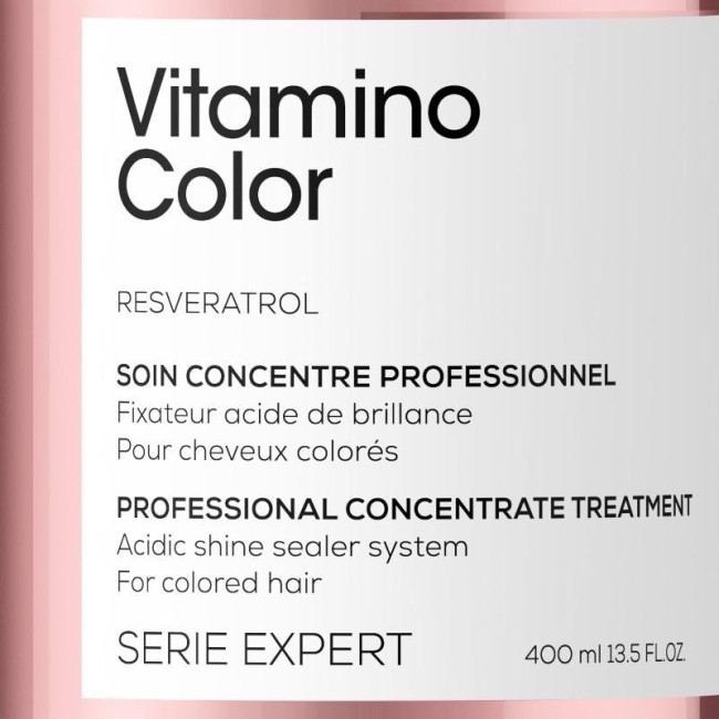 Soin concentré Vitamino Color L'Oréal Professionnel 400ML