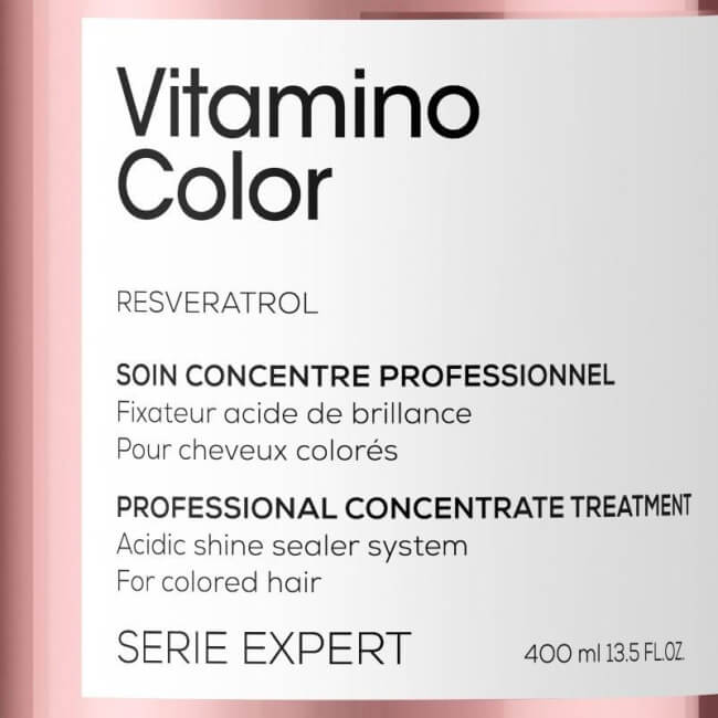 Tratamento concentrado Vitamino Color L'Oréal Professionnel 400ML