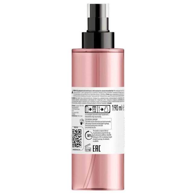 Spray 10 en 1 Vitamino Color de L'Oréal Professionnel 190ML