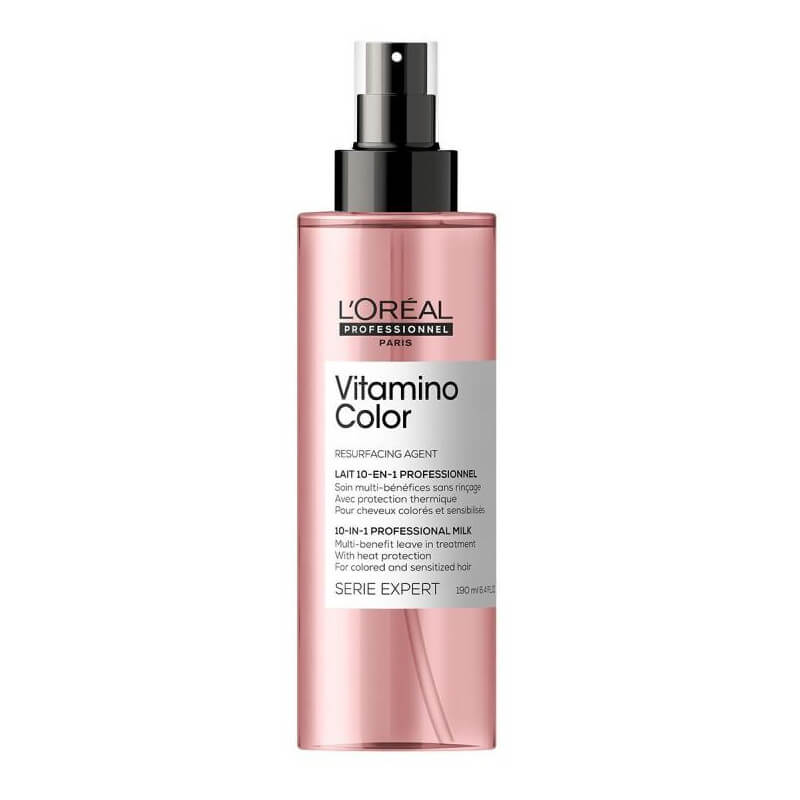 Spray 10 en 1 Vitamino Color de L'Oréal Professionnel 190ML