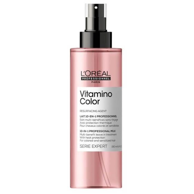 Spray 10 en 1 Vitamino Color de L'Oréal Professionnel 190ML