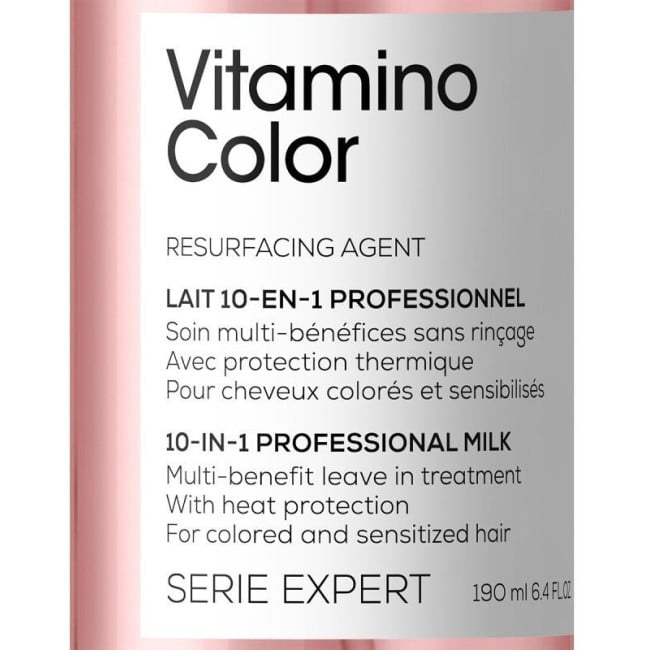 Spray 10-en-1 Vitamino Color L'Oréal Professionnel 190ML