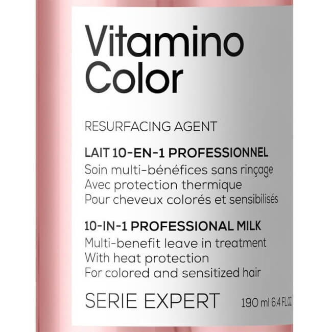 Spray 10 en 1 Vitamino Color de L'Oréal Professionnel 190ML