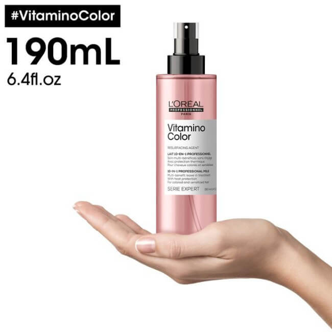 Spray 10 en 1 Vitamino Color de L'Oréal Professionnel 190ML