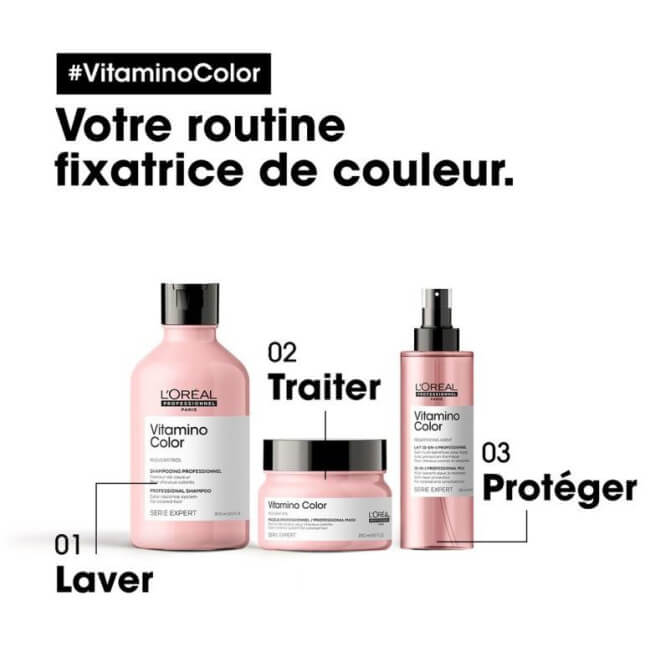 Spray 10 en 1 Vitamino Color de L'Oréal Professionnel 190ML