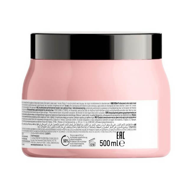 Masque Vitamino Color L'Oréal Professionnel 500ML

Maske Vitamino Color L'Oréal Professionnel 500ML