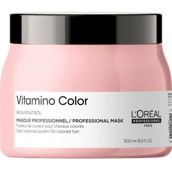 Masque Vitamino Color L'Oréal Professionnel 500ML

Maske Vitamino Color L'Oréal Professionnel 500ML