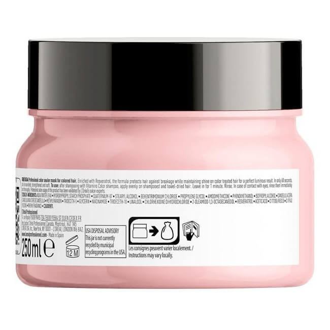 Masque Vitamino Color L'Oréal Professionnel 250ML