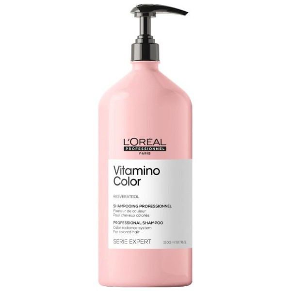 Shampoo Vitamino Color L'Oréal Professionnel 1,5L