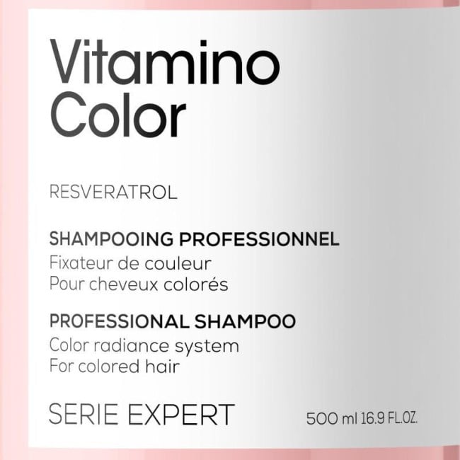 Shampooing Vitamino Color L'Oréal Professionnel 500ML