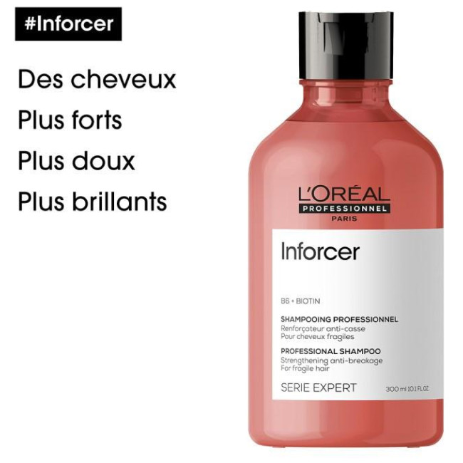 Inforcer Shampoo by L'Oréal Professionnel 300ML