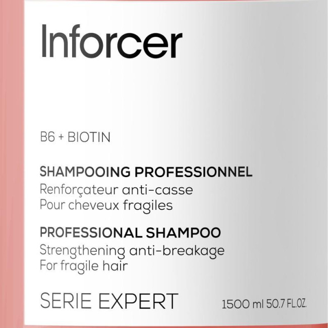 Shampoo Inforcer L'Oréal Professionnel 1,5L