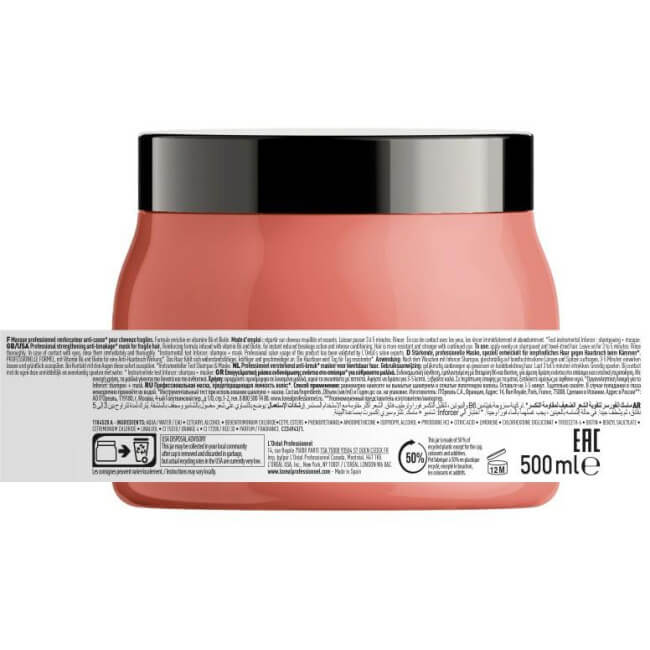 Masque Inforcer L'Oréal Professionnel 500ML