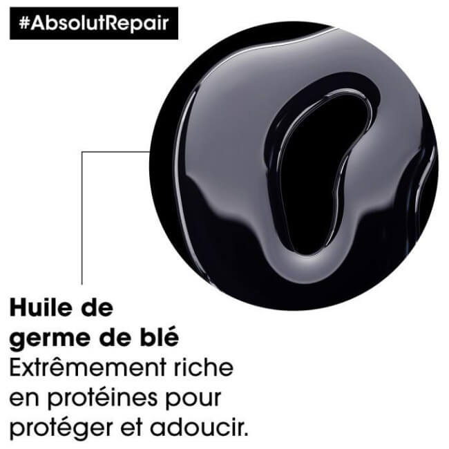 Huile 10-en-1 Absolut Repair L'Oréal Professionnel 90ML 