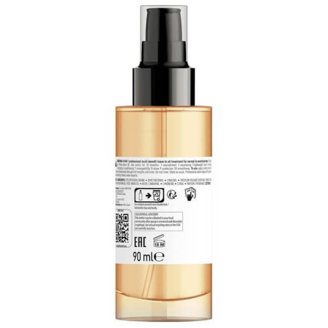 Huile 10-em-1 Absolut Repair L'Oréal Professionnel 90ML