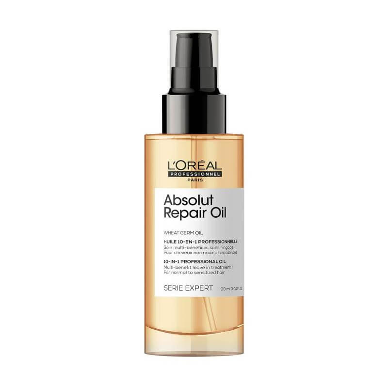 Huile 10-en-1 Absolut Repair L'Oréal Professionnel 90ML 