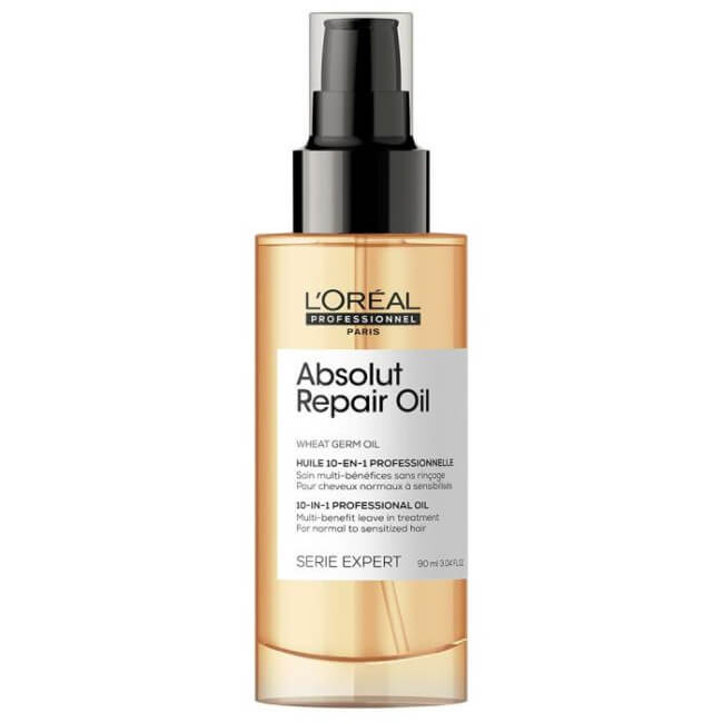 Huile 10-en-1 Absolut Repair L'Oréal Professionnel 90ML 