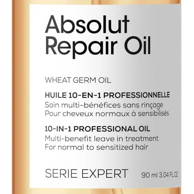 Huile 10-en-1 Absolut Repair L'Oréal Professionnel 90ML 